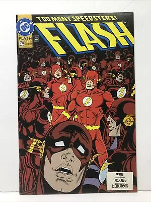 Buy The Flash #74 1993 DC Comics NM 9.4 • 7.88£