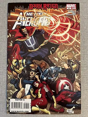 Buy New Avengers #53 1st Brother Voodoo As Sorcerer Supreme Dr Strange Dark Reign • 2.33£