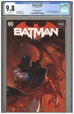Buy Batman #108 CGC 9.8 Dell'Otto Variant Cover A 616 Comics 1st Full Miracle Molly • 39.52£