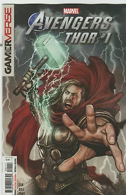 Buy Marvel Comics Avengers Thor #1 March 2020 1st Print Nm • 5.25£