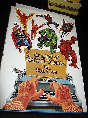 Buy Fireside/Marvel Comic HB Origins Of Marvel Comics Strict NM Unread 1974 Stan Lee • 788.42£