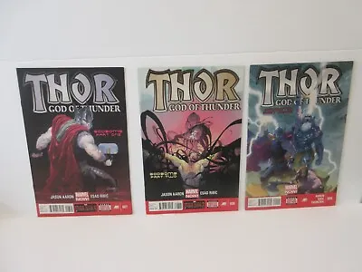Buy Thor God Of Thunder #7 8 9 10 11 (2013) God Bomb Story Line • 87.95£