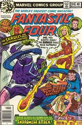 Buy Fantastic Four #204 FN 1979 Stock Image • 7.36£