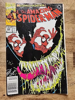 Buy The Amazing Spider-Man #346 (Marvel Comics April 1991) • 9.02£