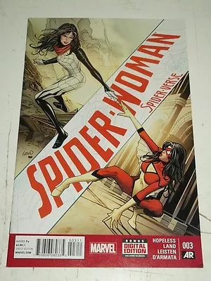Buy Spiderwoman #3 Marvel Comics March 2015 • 3.49£
