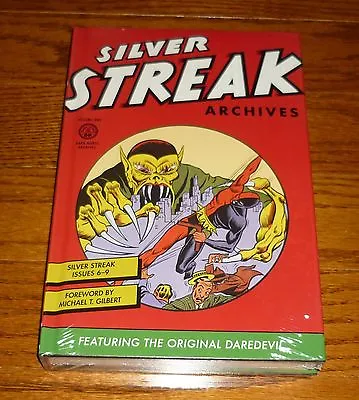 Buy Silver Streak Daredevil Archives Volume 1, SEALED, Dark Horse Comics, Hardcover • 19.82£