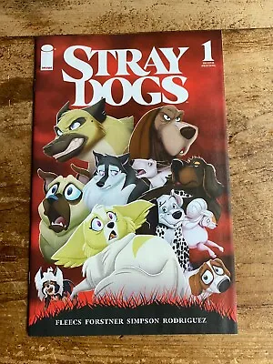 Buy Stray Dogs #1 2nd Print Image Comics 2021 Unread NM & • 7.88£