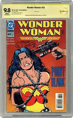 Buy Wonder Woman #83 CBCS 9.8 SS Messner-Loebs 1994 18-0E63938-012 • 193.62£