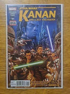 Buy Star Wars: Kanan The Last Padawan #1 - 1st App Sabine Wren & Ezra - Marvel Comic • 49.95£