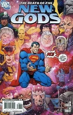Buy Death Of The New Gods (2007-2008) #8 Of 8 • 2£
