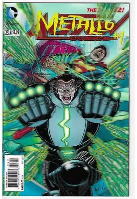 Buy Action Comics #23.4 Metallo Lenticular Variant • 2.79£