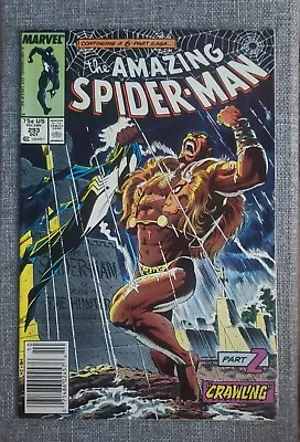 Buy Amazing Spider-Man #293 - High Grade (VF/8.0) - Kraven Last Hunt Story  • 15.81£