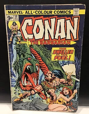 Buy CONAN THE BARBARIAN #50 Comic , Marvel Comics  1976 • 2.70£