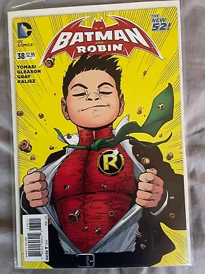 Buy Batman And Robin #38 • 1£