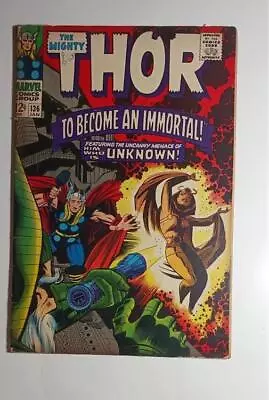 Buy Mighty Thor  #136 Jan 1967 Marvel Comics Re-intro Lady Sif Vg/f 5.0 • 19.68£