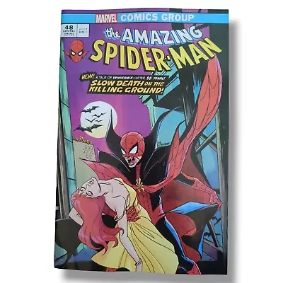Buy The Amazing Spider-man #48 - Annie Wu - Vampire Variant (2024) • 3.37£