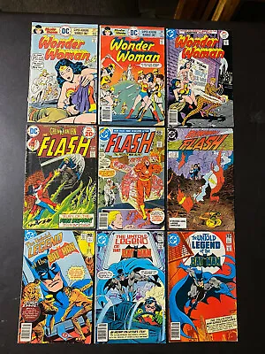Buy The Flash, Untold Legend Of The Batman, Wonder Woman, 9 DC Comics • 27.98£