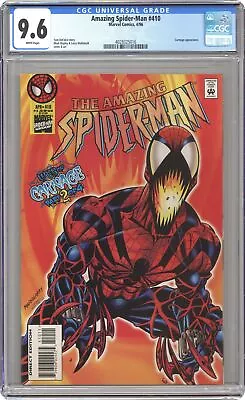 Buy Amazing Spider-Man #410 CGC 9.6 1996 4028325016 • 84.39£