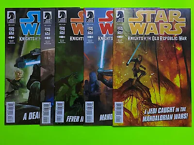 Buy Star Wars Knights Of The Old Republic War 1-5 (dark Horse 2012) Nm 9.2-9.6 • 151.87£