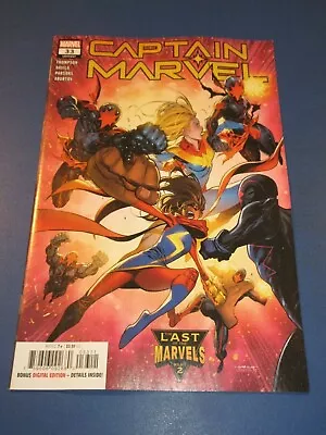 Buy Captain Marvel #33 NM Gem  • 9.48£