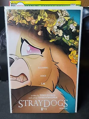 Buy Stray Dogs #3 - Image - 2021 - 3rd Print Midsommar Horror Homage Variant • 3.19£