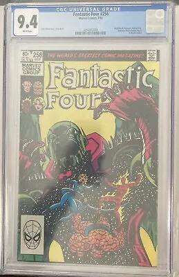 Buy Fantastic Four #257 1983 Galactus Cover CGC 9.4 • 130.34£