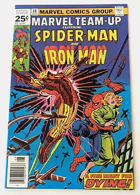 Buy Marvel Team-Up #48 (1976) Spider-Man High Grade NM- 9.4 • 20.04£