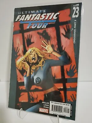 Buy Ultimate Fantastic Four #23 2ND Marvel Zombies | GREG LAND | Marvel • 11.44£
