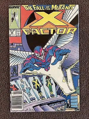 Buy X-FACTOR #24 (Marvel, 1988) Apocalypse ~ 1st Archangel! Newsstand • 23.79£