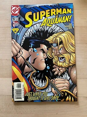 Buy Superman #162 - Vs. Aquaman! Dc Comics, Justice League, The Lost Kingdom! • 3.20£