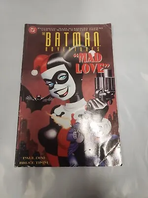 Buy Batman Adventures: Mad Love Special #1 Origin Of  Harley Quinn 1994 • 39.94£