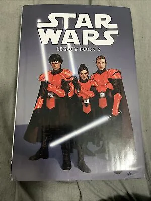 Buy Star Wars: Star Wars Legacy Book 2 HC • 50£