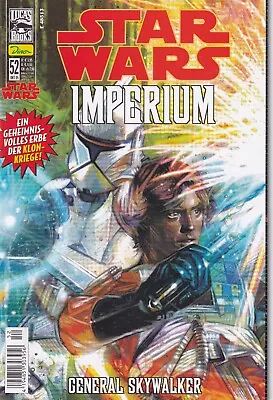 Buy STAR WARS IMPERIUM - General Skywalker - 2005 - Dino Lucas Books #52 - Z 0-1 • 15.40£