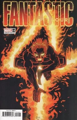 Buy Fantastic Four #12 (2022) Miller Var Vf/nm Marvel • 4.95£