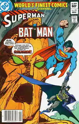 Buy World's Finest Comics #291 (Newsstand) VG; DC | Low Grade - Batman Superman - We • 2.96£