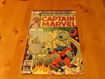 Buy Marvel Spotlight On Captain Marvel #3 Pence Edition • 2.45£