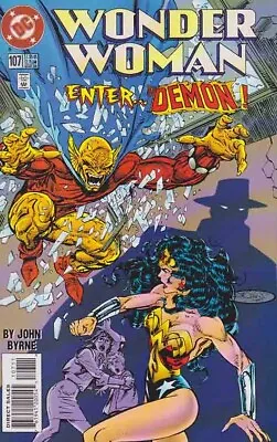 Buy Wonder Woman #107 (1996) John Byrne Art And Story • 5.68£