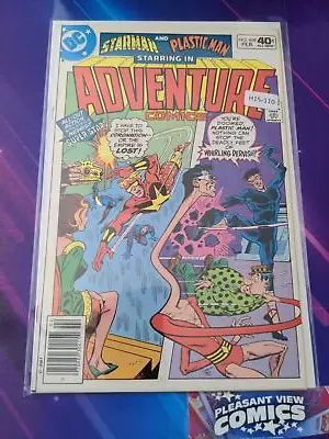 Buy Adventure Comics #468 Vol. 1 High Grade Newsstand Dc Comic Book H15-110 • 10.27£