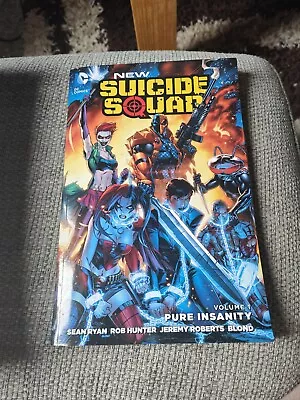 Buy DC Comics New Suicide Squad - Vol. 1 Pure Insanity Graphic Novel • 0.99£