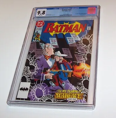 Buy Batman #475 - DC 1992 Copper Age Issue - CGC NM/MT 9.8 - 1st App Rene Montoya • 114.54£