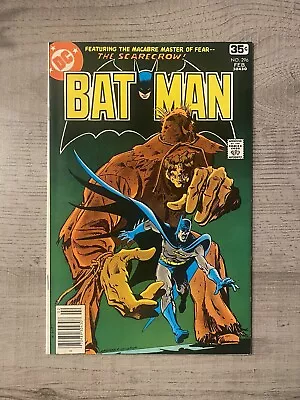 Buy Batman #296 1978 High Grade / Bright Colors - Scarecrow Cover • 39.38£