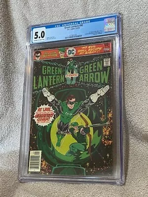 Buy Green Lantern #90 CGC Graded 5.0 D.C. Comics 1976 Newsstand Edition • 39.49£