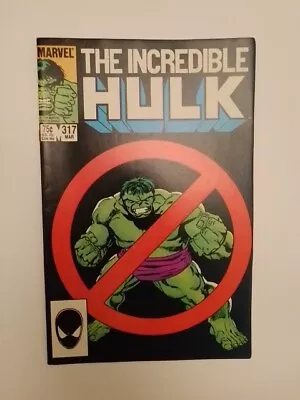 Buy The Incredible Hulk #317 • 7.08£
