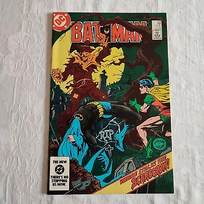 Buy Batman #373 - DC 1984 - Scarecrow Cover - 1st Fear Device • 19.99£