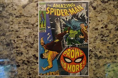 Buy Amazing Spider-Man #79 VGF (Marvel 1969) Romita Buscema 2nd Prowler • 47.44£
