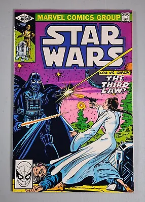 Buy Star Wars Vol 1 #48 Newsstand VF Marvel 1981 See Photos • 11.98£