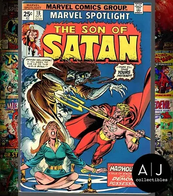 Buy Marvel Spotlight #18 (Marvel, October 1974) FN 6.0 • 5.73£