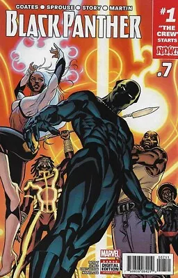 Buy Black Panther #7 - 2016 • 1£