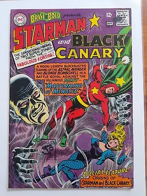 Buy Brave And The Bold #61 Aug 1965 VGC- 3.5 Origin Of Starman And Black Canary • 29.99£