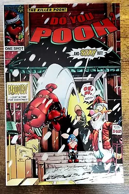 Buy Do You Pooh Amazing Spider-man #314 Christmas Homage Metal #3/5 Nm Very Rare!! • 146.40£